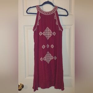 Cupio boho style mini dress
